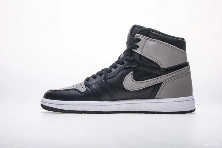 Gray OG  Retro High Air 1 Shadow Black Jordan 555088-013 1229